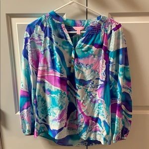 Lilly Pulitzer Blouse